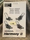 OEM HONDA HARMONY II HRS216PDA SDA HRT216TDA ROTARY MOWER OWNERS MANUAL CW 97 02