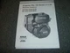 Kohler COMMAND CV11 CV12.5 CV14 CV15 Vertical Crankshaft Engine Parts Manual