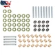 Undercarriage Pin Bushing & Seal Repair Kit for Bobcat Loaders MT52 MT55 7100963