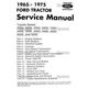 Ford Tractor Factory OEM Shop Service Repair Manual 2000 3000 4000 5000 7000 NEW