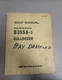 Komatsu D335A-3 Bulldozer Shop Service Repair Manual 1982