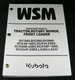 Kubota BX1860 BX2360 BX2660 Garden Tractor Mower Workshop Service Shop Manual