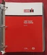 1985-89 GENUINE CASE IH INTERNATIONAL 1896 TRACTOR PARTS MANUAL CATALOG + BINDER