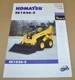 Komatsu SK1026-5 Skid Steer Compact Wheel Loader Brochure Prospekt EN