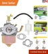Carburetor Replacement for Robin EY20 & Wisconsin WI-185 Generators