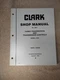 CLARK 475C Wheel Loader Turbo Transmission & Controls Service Shop Repair Manual
