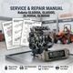 KUBOTA GL6000A GL6000D GL9000A GL9000D SERVICE REPAIR WORKSHOP MANUAL USB