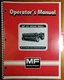 Massey Ferguson MF33 Grain Drill & Fertilizer Drill Owner Operator Manual 11/68