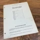 ORIGINAL Massey Ferguson MF 24S and Deluxe Mower Service Manual Repair Workshop