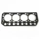 New Head Gasket for Mitsubishi K4D MT2001 MT2201 MT670 MT670D(Graphite)