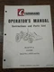 FARMHAND Model F19-A Loader Operators Manual