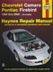 Haynes REPAIR MANUAL for CAMARO/FIREBIRD NUMBER 24017