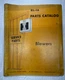 International Harvester Blowers Parts Catalog BL-1A