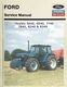 Ford 5640 & UP Tractor Service  Repair Manual Shop Computer CD