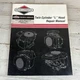 Briggs & Stratton Twin Cylinder "L" Head  Repair Manual