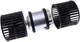 24V Blower Motor TW7040-0460 For Komatsu PC128US-2 PC128UU-2 PC138US-2 PC158US-2