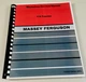 Massey Ferguson Mf 175 Tractor Service Repair Manual Workshop Shop Book Mf175