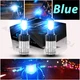 2 8000K LED BULBS for JOHN DEERE HEADLIGHT12V JD850 950 1050 1250 1450 1650 12v