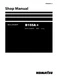 Komatsu D155A-6 Dozer Bulldozer Repair Shop Service Manual Workshop Book