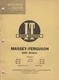 I&T Massey Ferguson MF303 MHF303 MH333 MF404 MHF404 MF406 MF1001 Shop Manual 