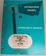 International Engines UD-236 & UD-282 Operator's Manual
