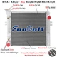 3 Row Radiator For Hyster Yale Forklift S40XMS S25-35XM S25-40XM 2043720 8508901