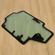 Door Glass For Case / New Holland Skid Steer #47405930 L213 L215 L218 L220 L221