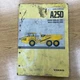 Volvo A25D ARTIC TRUCK OPERATION & MAINTENANCE MANUAL MANUEL D&rsquo;ENTRETIEN FRENCH