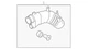 Genuine Mazda Engine Air Intake Hose L33X-13-230A