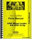 Caterpillar 936F Wheel Loader Parts Manual Catalog s/n 4TK1 & Up