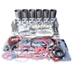 Overhaul Rebuild Kit for Komatsu Engine 6D102 Loader WA120-3L WA180-3L WA250-3L