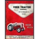 Ford 601D & 801D Series Diesel Tractor Owner's Manual 71 pages year 1959