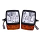 RH+LH Head lamp VOE11170059 11170060 for Volvo G900 L90E L70E L60E L110E L120E