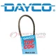 Dayco Air Conditioning Accessory Drive Belt for 1969 Chevrolet Kingswood kf