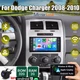 For Dodge Charger 2008-2010 Apple CarPlay Android 13 Car Stereo Radio WiFi GPS