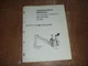 Sperry New Holland D-100 Backhoe L-778 L-445 Loader Operator Maintenance Manual
