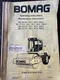 BOMAG BW-156/177/178/179-D/PD/DH/PDH-3  ROLLER OPERATION MAINTENANCE BOOK MANUAL
