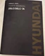 Hyundai Parts Manual 25LC/30LC-7A Forklift Truck