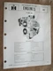 1969 INTERNATIONAL TRUCK V-304 LPG ENGINE PERFORMANCE & DESIGN DATA SHEET