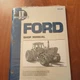 Ford Shop Manual ModelsTW5 TW15 TW25 and TW35 by Penton Staff (2000, Trade...