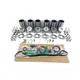 New 6SD1 6SD1T Engine Rebuild Kit Gasket Set Bearing For Isuzu Engine EX300 Part