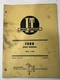 Ford Series 8000 Tractor I&T Shop Service Repair Workshop Manual