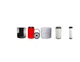 Filter Service Kit Fits VOLVO L45 B Air Oil Fuel w/VOLVO D5D-CBE2 Eng. YR2004-