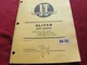 Oliver Super 99 99 Super 99GM Tractor I&T Shop Manual