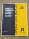 New Holland LS140 & LS150 Skid-Steer Loader Operators Manual, 1999 Edition