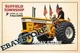 1960s Minneapolis Moline G900 Tractor Suffield Township pride on wheels tin sign