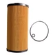 Isuzu Fuel Filter for 4BG1, 4JG1, 4JG2, 4LE1, 4LE2 and 6BG1 engines 8980742882