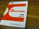 2009 Hino Truck J08E-TV J08E-TW ENGINE Workshop Shop Service Repair Manual