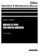 Komatsu WA500-8 JPN For N.America Wheel Loader Operators Manual SN 90472-90560