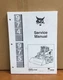 Bobcat 974, 975 Skid Steer Loader Service Manual Shop Repair Book PN# 6556214